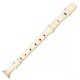 AULOS E303A Three-piece English/baroque Fingering Soprano Recorder