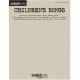 HAL LEONARD BUDGET Books Children's Songs For Piano Vocal Guitar