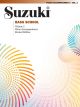 SUZUKI BASS School Volume 2 Piano Accompaniment Revised International Edition