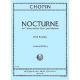 INTERNATIONAL MUSIC CHOPIN Nocturne In C Sharp Minor (opus Posthumous) For Piano Solo