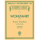 G SCHIRMER WOHLFAHRT Sixty Studies Opus 45 For The Violin Complete Books 1 & 2