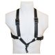 BG FRANCE HARNESS For Alto/tenor Or Baritone Saxophone W/snap Hook, Men's Design