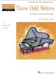 HAL LEONARD SONDRA Clark Three Odd Meters For One Piano Four Hands