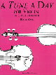 BOSTON MUSIC A Tune A Day For Violin Book 1