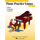 HAL LEONARD HAL Leonard Student Piano Library Piano Practice Games Book 3