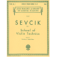 G SCHIRMER SEVCIK School Of Violin Technics Op 1 Part 4 Exercises In Double-stops