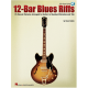 HAL LEONARD 12-BAR Blues Riffs 25 Classics Patterns By Dave Rubin Audio Cd Included