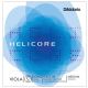 HELICORE C-TUNGSTEN/SILVER Wound Medium Tension Viola String (long Scale)