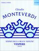 OXFORD UNIVERSITY PR MONTEVERDI Verpers (1610) For Choral Works