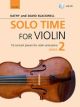 OXFORD UNIVERSITY PR SOLO Time For Violin Book 2 By Kathy Blackwell & David Blackwell