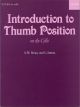 OXFORD UNIVERSITY PR BENOY & Sutton Introduction To Thumb Position Tutors For Cello