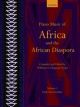 OXFORD UNIVERSITY PR PIANO Music Of Africa & The African Diaspora Volume 1