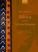 OXFORD UNIVERSITY PR PIANO Music Of Africa & The African Diaspora Volume 2