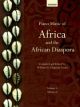 OXFORD UNIVERSITY PR PIANO Music Of Africa & The African Diaspora Volume 4