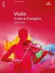 ABRSM PUBLISHING VIOLIN Scales & Arpeggios Abrsm Grade 5
