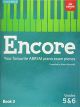 ABRSM PUBLISHING ENCORE Book 3 For Piano Grades 5-6