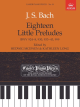 ABRSM PUBLISHING J S Bach 18 Little Preludes Bwv 924-928 930 933-943 999 For Piano