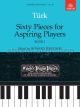ABRSM PUBLISHING TURK Sixty Pieces For Aspiring Players Book 1 For Piano Solo
