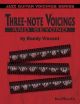SHER MUSIC THREE-NOTE Voicings & Beyond By Randy Vincent