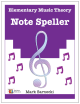 SAN MACRO PUBLICATIO ELEMENTARY Music Theory Notespeller By Mark Sarnecki