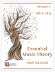 SAN MACRO PUBLICATIO ESSENTIAL Music Theory Answers All In One By Mark Sarnecki