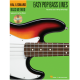 HAL LEONARD HAL Leonard Bass Method Easy Pop Bass Lines Cd Included