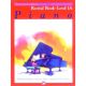 ALFRED ALFRED'S Basic Piano Library Recital Book Level 1a