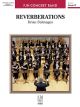 FJH MUSIC COMPANY REVERBERATIONS For Concert Band Grade 3 Composed By Brian Balmages