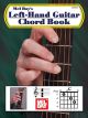 MEL BAY LEFT-HAND Guitar Chord Book