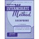 RUBANK INTERMEDIATE Method For Saxophone