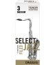 SELECT JAZZ SELECT Jazz Tenor Saxophone Reeds #3 Med Filed(individual, Single Reed Price)