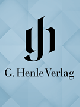 HENLE HANDEL Six Recorder Sonatas Performance Score With Basso Continuo