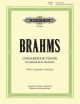 EDITION PETERS BRAHMS Hungarian Dances Book 1 (1-12) For Violin & Piano Edited Klengel