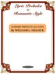 ALFRED LYRIC Preludes In Romantic Style By William Gillock