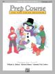 ALFRED ALFRED'S Basic Piano Prep Course Christmas Joy Book F