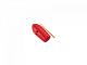 NINO PERCUSSION NINO581R Mini Guiro Red