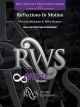 RWS MUSIC COMPANY REFLECTIONS In Motion For Mallet Duet With Piano Accompaniment