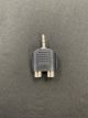 METALINK AUDIO AMMRF Mini(male)-rca/pair(female) Adaptor