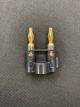 METALINK AUDIO CBMBK Banana Black Connector