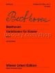WIENER URTEXT ED LUDWIG Van Beethoven Variations For Piano Volume 2
