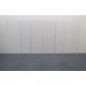 CLEARSONIC MFG. INC. A2466X6 | 144in Wide X 66in High | 6 Section Acrylic Panels