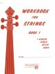 ALFRED WORKBOOK For Strings, Book 1: Violin