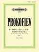 EDITION PETERS PROKOFIEV Romeo & Juliet: Ten Piano Pieces Op.75