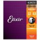 ELIXIR STRINGS NANOWEB Phosphor Bronze Acoustic Guitar Strings Set Light .012-.053