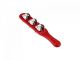 NINO PERCUSSION NINO13R Molded Abs Jinble Sticks Red