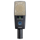 AKG ACOUSTICS C414XLS Stereo Set | Matched Pair W/ Shockmounts, Mounting Bar, & Case