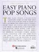 MUSIC SALES AMERICA THE Library Of Easy Piano Pop Songs