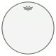 REMO AMBASSADOR Clear Batter Drumhead 15-inch