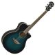 YAMAHA APX600OBB Oriental Blue Burst Acoustic Guitar