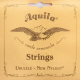 AQUILA NYLGUT NEW Nylgut Ukulele String Set, Baritone Low D